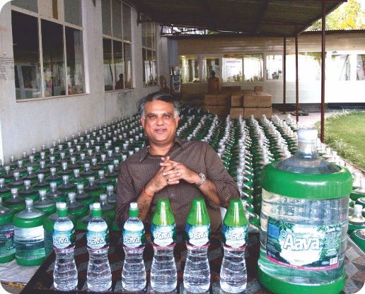2005 - The Water World Goes Green