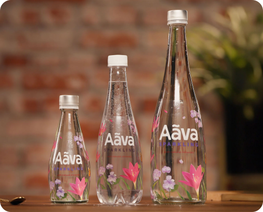 2022 - Introduced Premium Sparkling Water