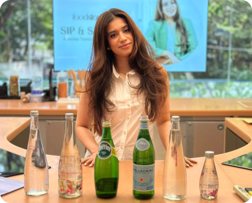 2022 - Bringing Water Tastings to India