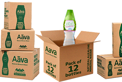 Aava Pack of 12 Bottles